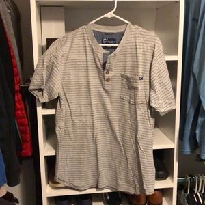 Men’s O’Neall button neck Henley T-shirt